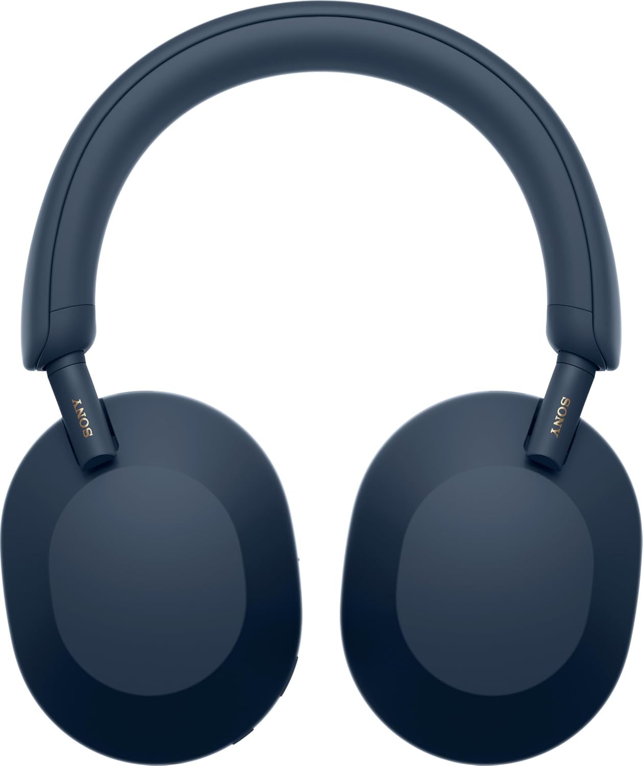 WH-1000XM5 Wireless Over-Ear Headphones, Premium Active Noise Cancelling with personalized Spatial Audio, Up to 30hr Battery Life, Bluetooth Headphones, Midnight Blue With Hard Case Midnight Blue
