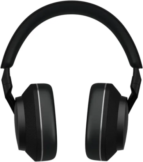 Bowers & Wilkins PX7 S2e Noise Cancelling Wireless Over Ear Headphones with Qualcomm aptX™ Adaptive & Quick Charge, 30 Hours of Playback and Six Built-In Microphone - Anthracite Black
