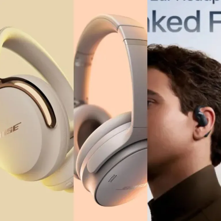 Top 3 best foldable noise canceling headphones (2026)