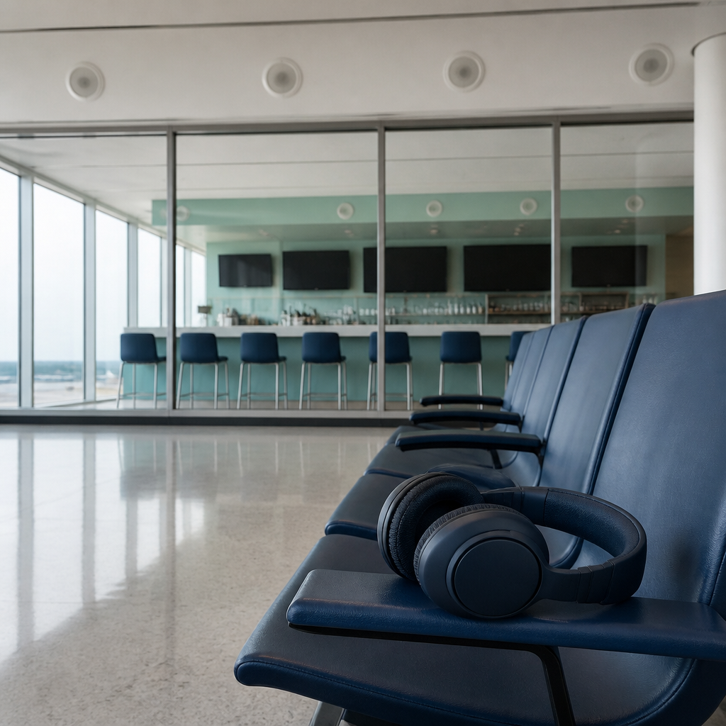 Auracast is coming to airports and sports bars: why broadcast audio matters more than another dB of ANC