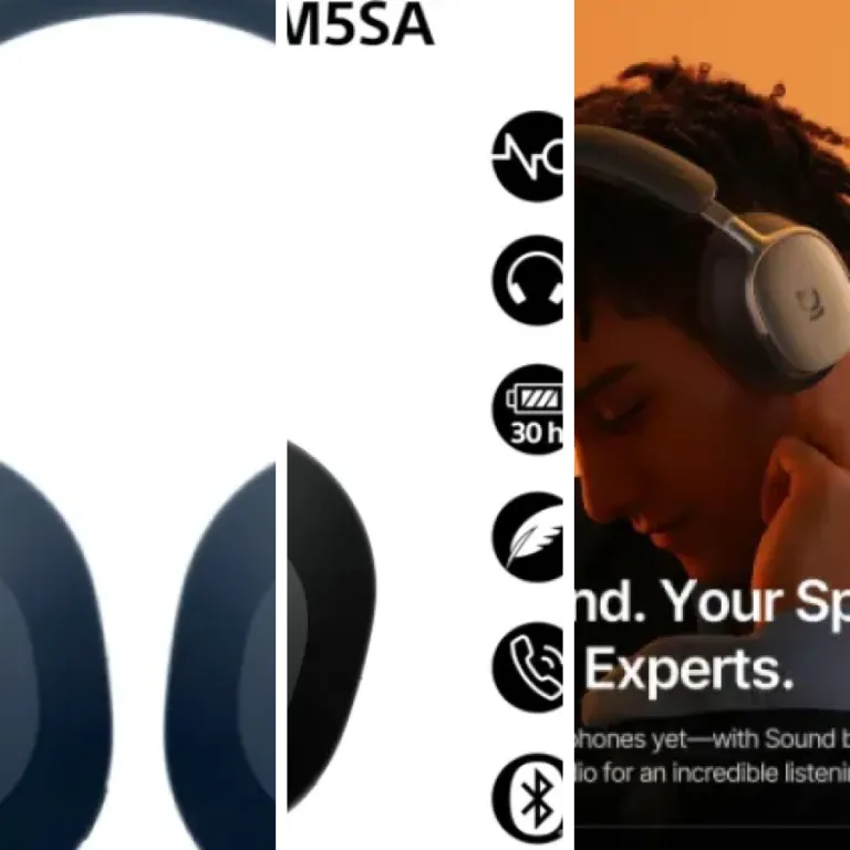 Comparison of the 5 best noise canceling headphones with ambient sound mode (2026)