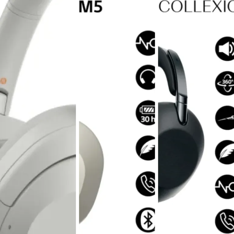 Our selection of the 5 best noise canceling headphones with voice assistant support (2026)