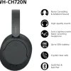 Sony WH-CH720N Review: lightweight noise-cancelling cans that get the basics right