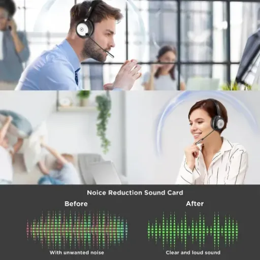Wantek 882BTC-S2 Wireless Headset Review: a no-nonsense workhorse for calls and meetings