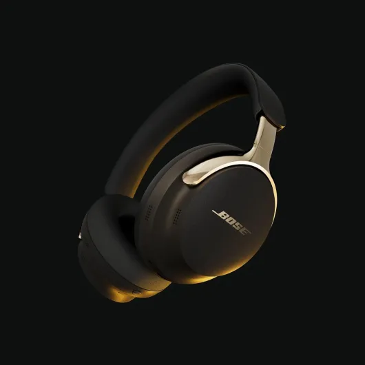 QuietComfort Ultra Bluetooth Headphones (2nd Gen), Wireless Headphones with Spatial Audio, Over Ear Noise Cancelling with Mic, Up to 30 Hours of Play time, Desert Gold - Limited Edition
