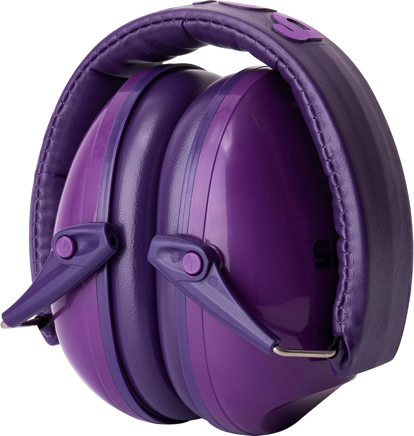 Snug Kids Ear Defenders - Noise Cancelling Headphones Protectors for Children, Toddlers and Baby (Purple) Purple New