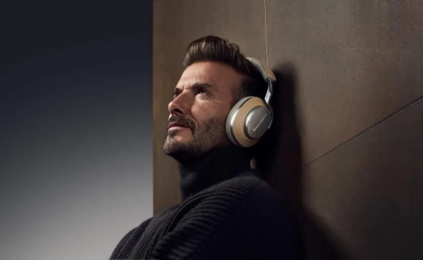 Bowers & Wilkins Px8 Wireless Headphones, Noise Cancelling Over-Ear Bluetooth Headphones with High-Resolution Audio, 6-Mic ANC, Fast-Charge, 30-Hour Battery Life - Royal Burgundy