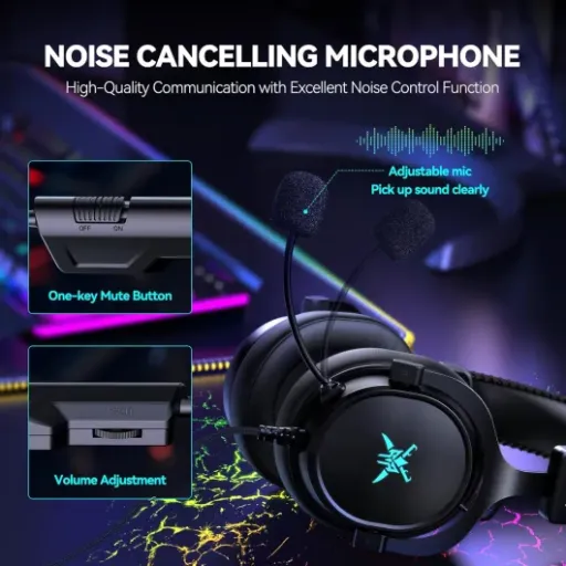 TECKNET GH001 Gaming Headset Review: cheap wired headset that does the basics right