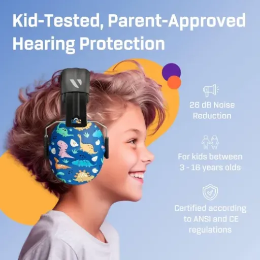Vanderfields Kids Ear Defenders Review: solid noise reduction for loud kids’ worlds