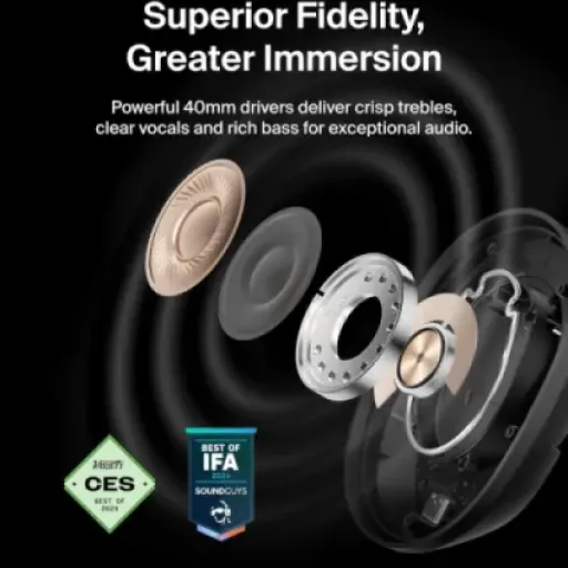 Belkin SoundForm Isolate Review: budget ANC headphones that are better than they look