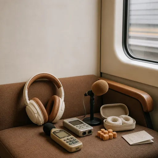 Noise cancelling on rush-hour trains: what ANC handles, what it still misses, and how to close the gap