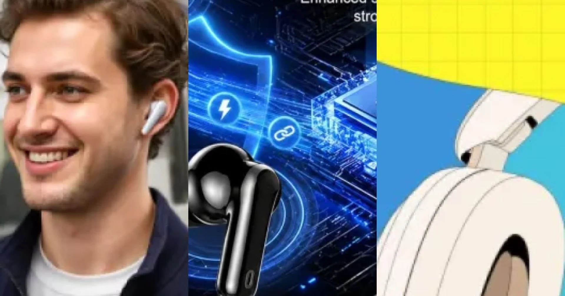 Comparison of the 5 best noise canceling headphones with fast charging (2026)