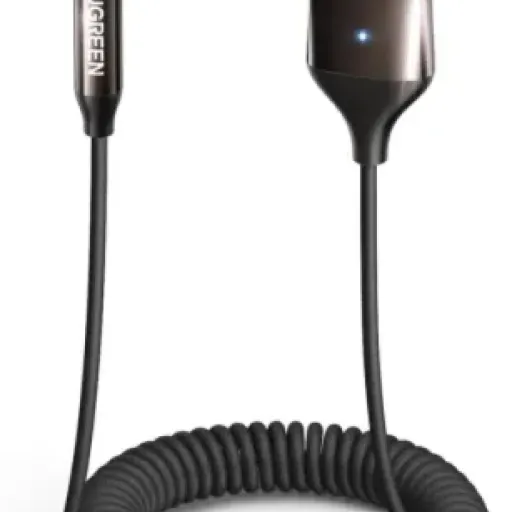 UGREEN Aux to Bluetooth 5.4 Adapter Review: a cheap, no-nonsense way to add Bluetooth to an old car