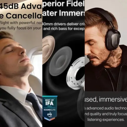Top Noise canceling headphones for travel