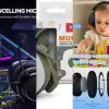 Top Over-ear noise canceling headphones