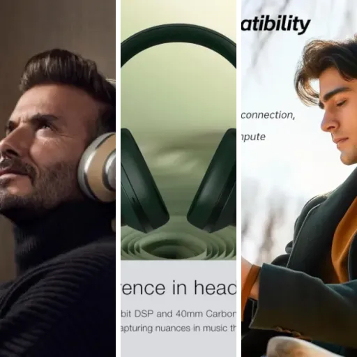 Top Noise canceling headphones with Hi-Res audio