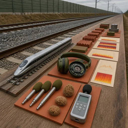 Noise cancelling on high-speed rail: why the 300 km/h whistle demands different ANC than jet engines